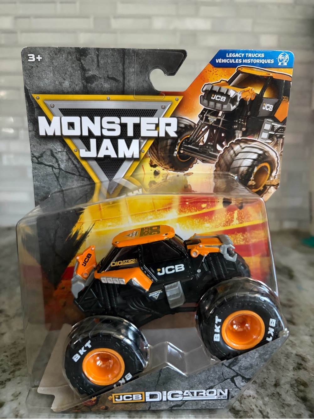 Monster Jam Digatron